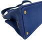PRADA Handbag 1BG439 canvas Navy Canapa S