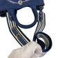 PRADA Handbag 1BG439 canvas Navy Canapa S