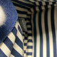 PRADA Handbag 1BG439 canvas Navy Canapa S