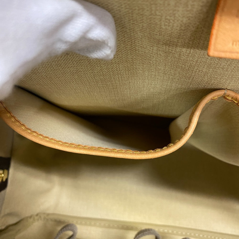 LOUIS VUITTON Handbag M47270 Monogram, Leather Brown Monogram Deauville