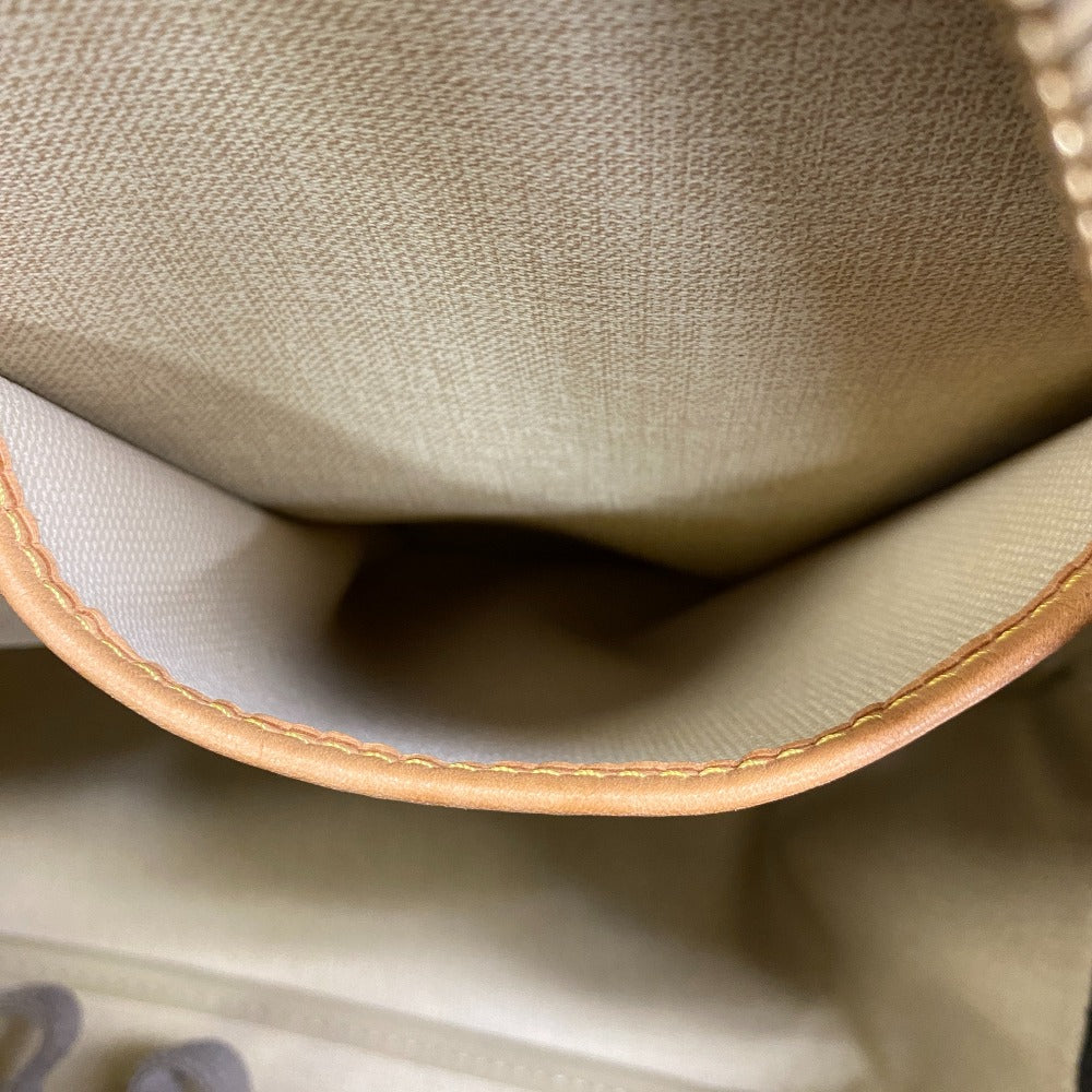 LOUIS VUITTON Handbag M47270 Monogram, Leather Brown Monogram Deauville