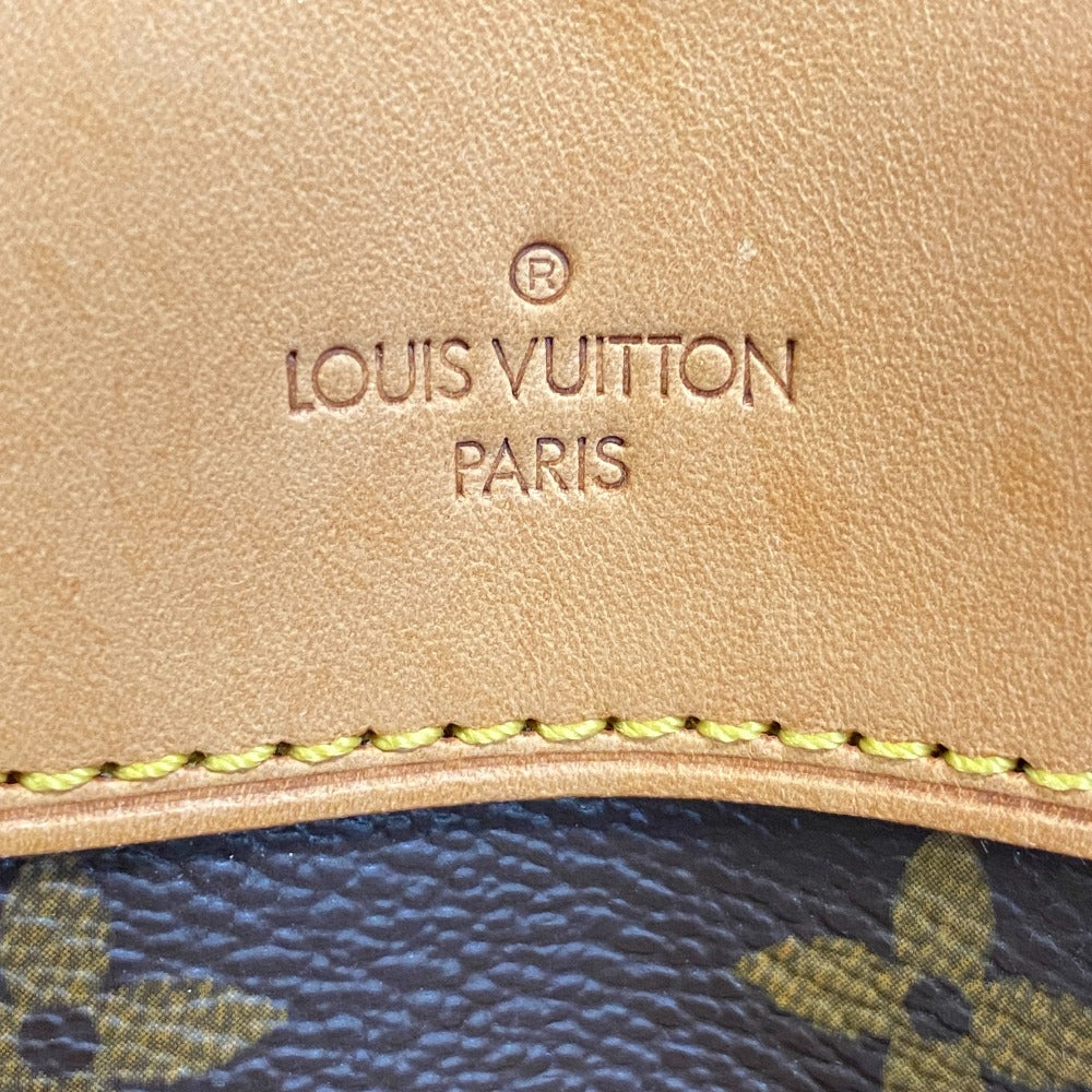 LOUIS VUITTON Handbag M47270 Monogram, Leather Brown Monogram Deauville