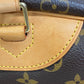 LOUIS VUITTON Handbag M47270 Monogram, Leather Brown Monogram Deauville