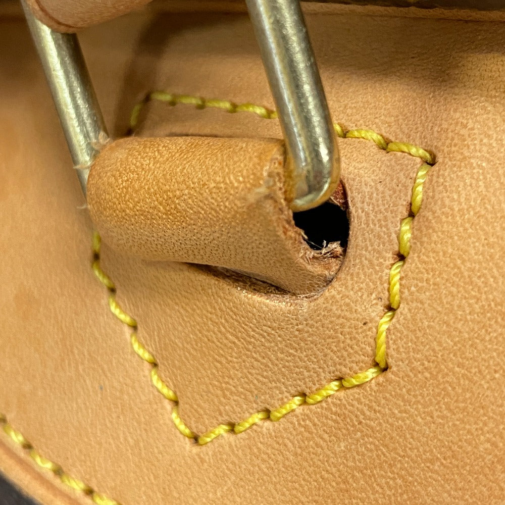 LOUIS VUITTON Handbag M47270 Monogram, Leather Brown Monogram Deauville