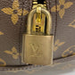 LOUIS VUITTON Handbag M47270 Monogram, Leather Brown Monogram Deauville