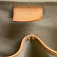 LOUIS VUITTON Handbag M47270 Monogram, Leather Brown Monogram Deauville
