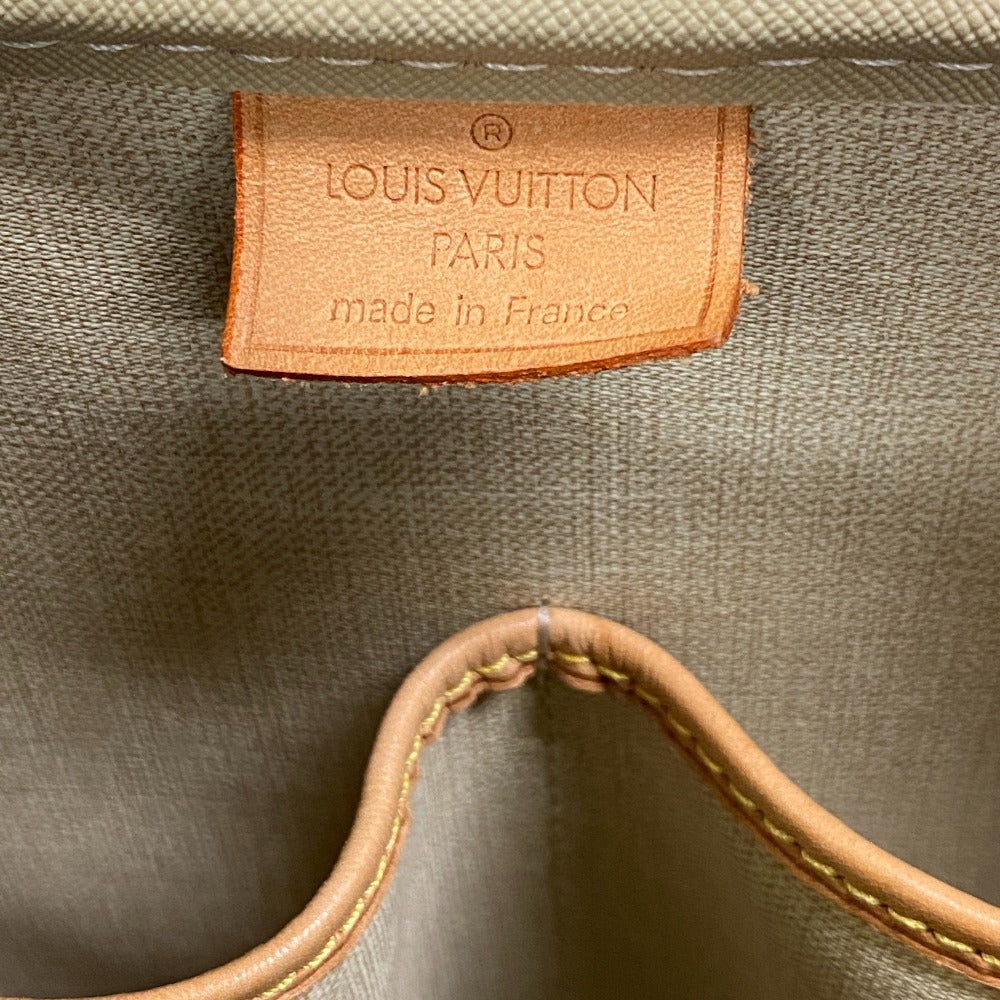 LOUIS VUITTON Handbag M47270 Monogram, Leather Brown Monogram Deauville