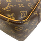 LOUIS VUITTON Handbag M47270 Monogram, Leather Brown Monogram Deauville