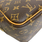 LOUIS VUITTON Handbag M47270 Monogram, Leather Brown Monogram Deauville