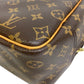 LOUIS VUITTON Handbag M47270 Monogram, Leather Brown Monogram Deauville