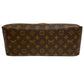LOUIS VUITTON Handbag M47270 Monogram, Leather Brown Monogram Deauville