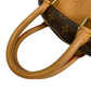 LOUIS VUITTON Handbag M47270 Monogram, Leather Brown Monogram Deauville
