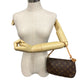 LOUIS VUITTON Pouch M51980 leather Brown Monogram Accessoires