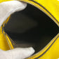 FENDI Clutch bag 7N0149 leather yellow FENDI FF
