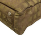 CHANEL Tote Bag Cotton canvas khaki New travel line