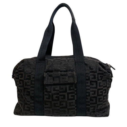 GIVENCHY Boston Duffel bag canvas black Overall handle