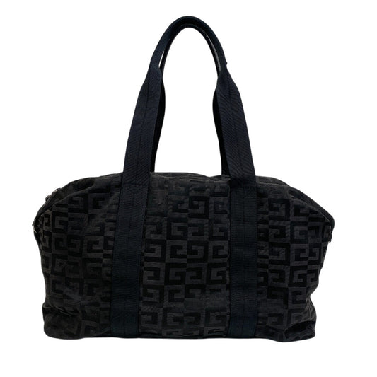 GIVENCHY Boston Duffel bag canvas black Overall handle