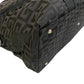 GIVENCHY Boston Duffel bag canvas black Overall handle