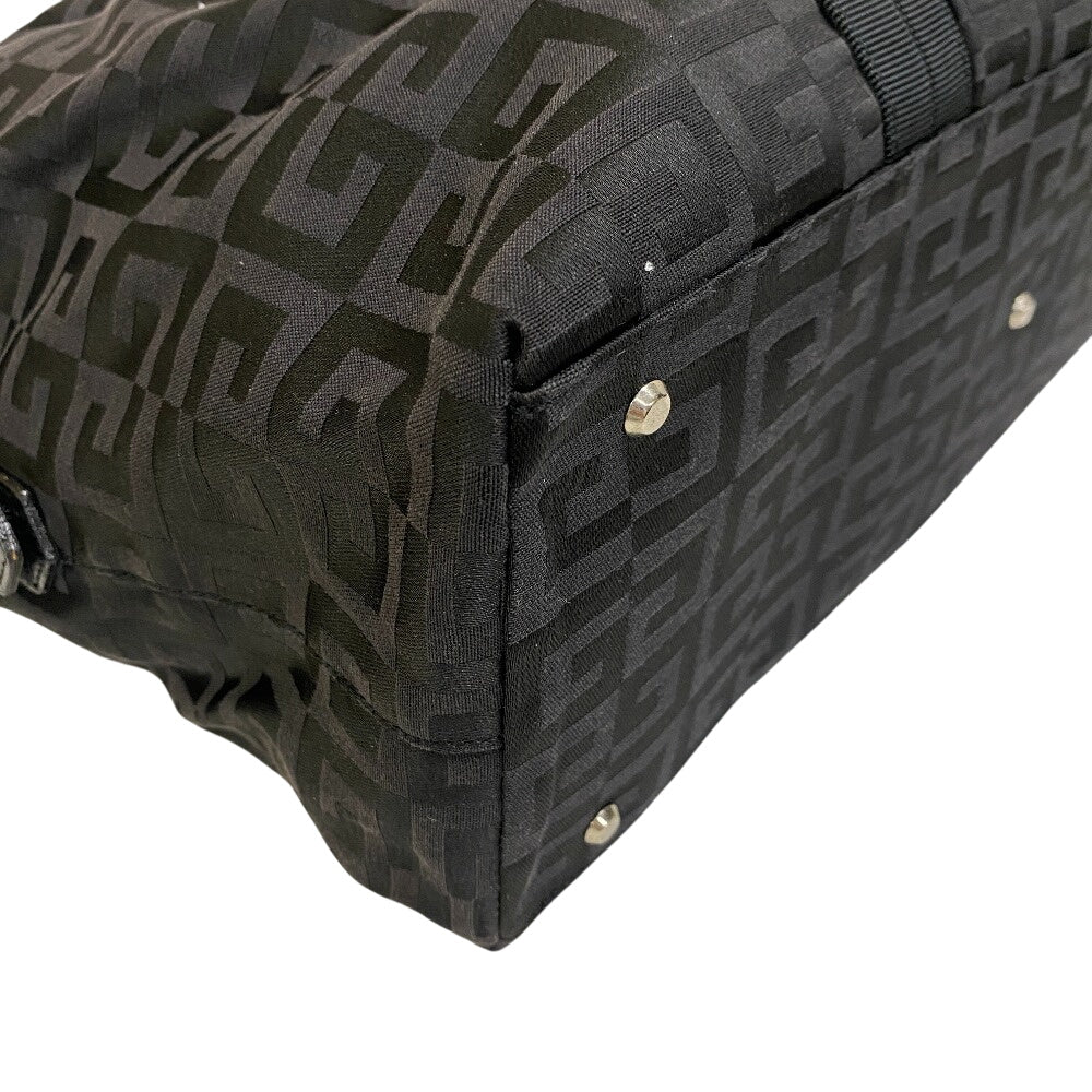 GIVENCHY Boston Duffel bag canvas black Overall handle