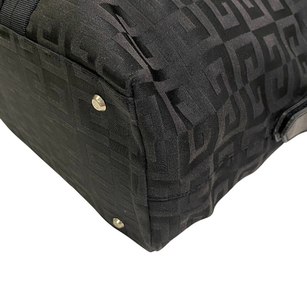 GIVENCHY Boston Duffel bag canvas black Overall handle