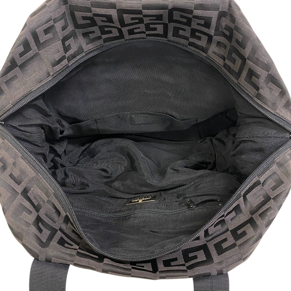GIVENCHY Boston Duffel bag canvas black Overall handle