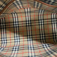 Burberrys Mini Boston Duffel bag Tobaco leather Brown