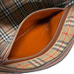 Burberrys Mini Boston Duffel bag Tobaco leather Brown