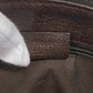 GUCCI Shoulder Bag 110054 PVC coated canvas Brown GG canvas