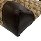 GUCCI Shoulder Bag 110054 PVC coated canvas Brown GG canvas