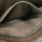 GUCCI Shoulder Bag 110054 PVC coated canvas Brown GG canvas