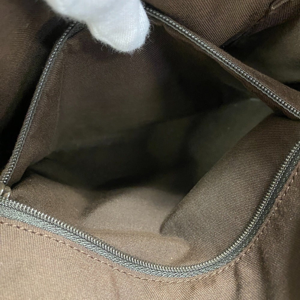 GUCCI Shoulder Bag 121023 GG canvas beige