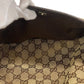 GUCCI Shoulder Bag 121023 GG canvas beige