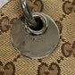 GUCCI Shoulder Bag 121023 GG canvas beige