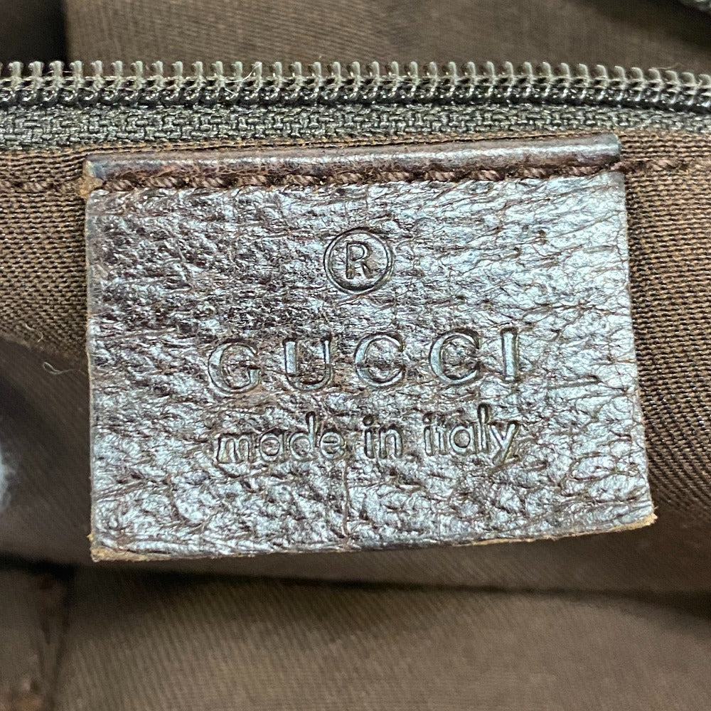 GUCCI Shoulder Bag 121023 GG canvas beige