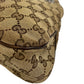 GUCCI Shoulder Bag 121023 GG canvas beige