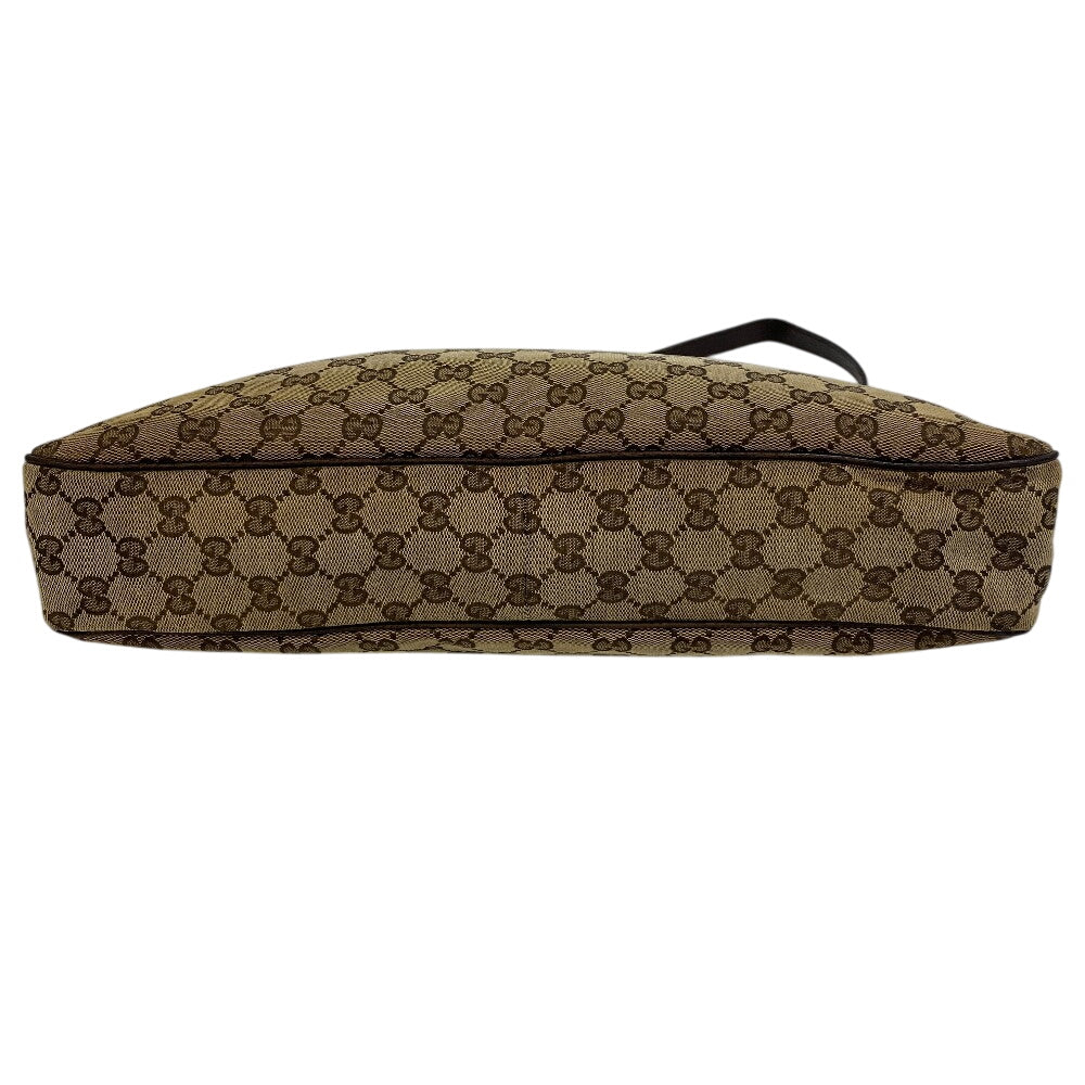 GUCCI Shoulder Bag 121023 GG canvas beige