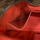 LOUIS VUITTON Handbag N41177 Leather, Cloth Brown Damier Hippopotamus roseberry