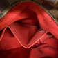 LOUIS VUITTON Handbag N41177 Leather, Cloth Brown Damier Hippopotamus roseberry