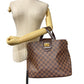 LOUIS VUITTON Handbag N41177 leather Brown Damier Hippo Roseberry