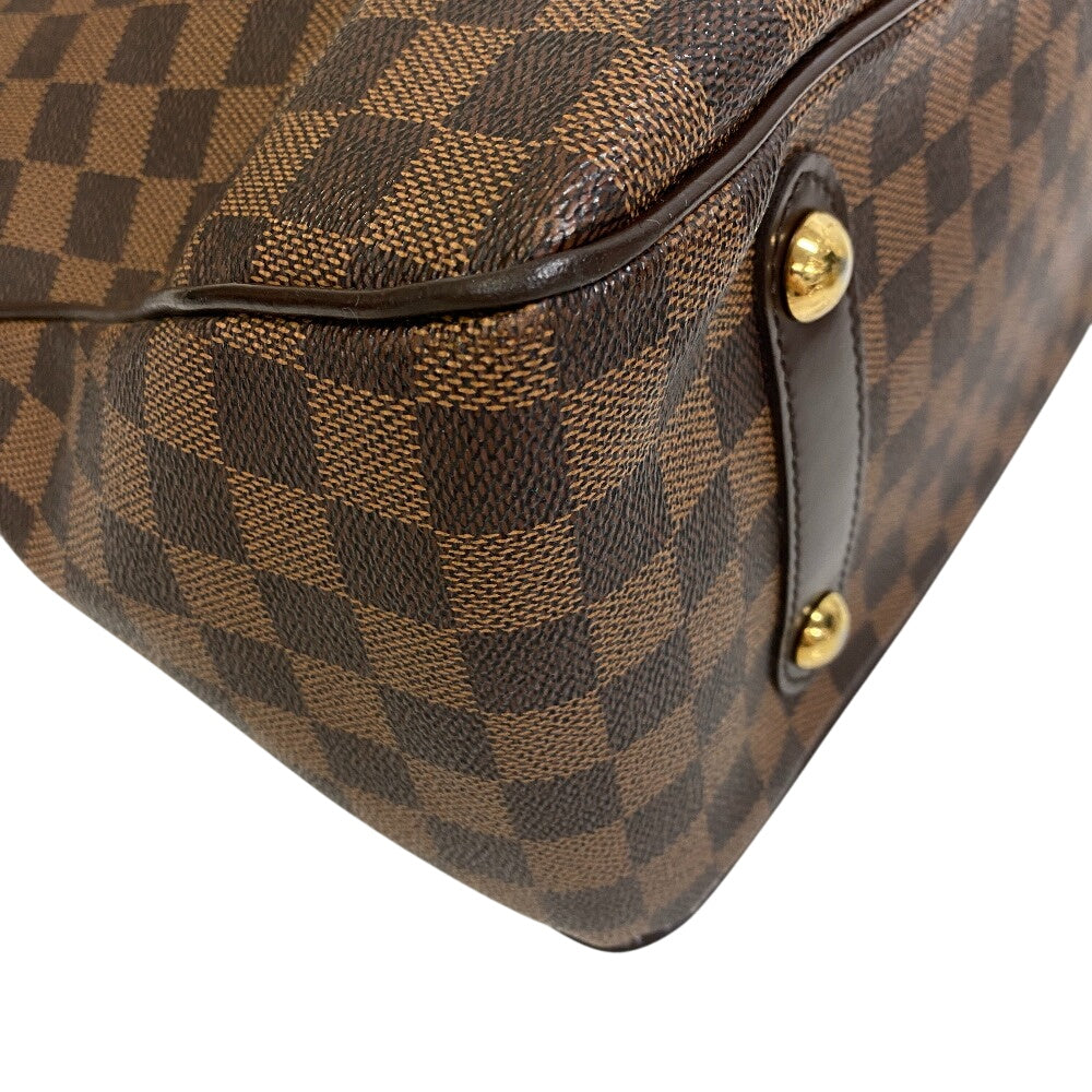 LOUIS VUITTON Handbag N41177 leather Brown Damier Hippo Roseberry