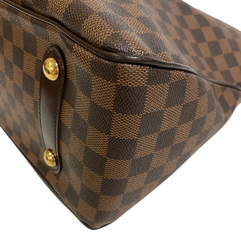 LOUIS VUITTON Handbag N41177 leather Brown Damier Hippo Roseberry