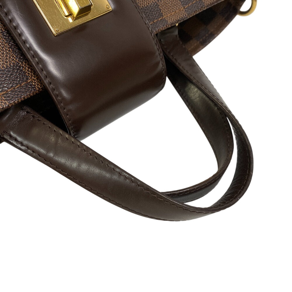 LOUIS VUITTON Handbag N41177 leather Brown Damier Hippo Roseberry