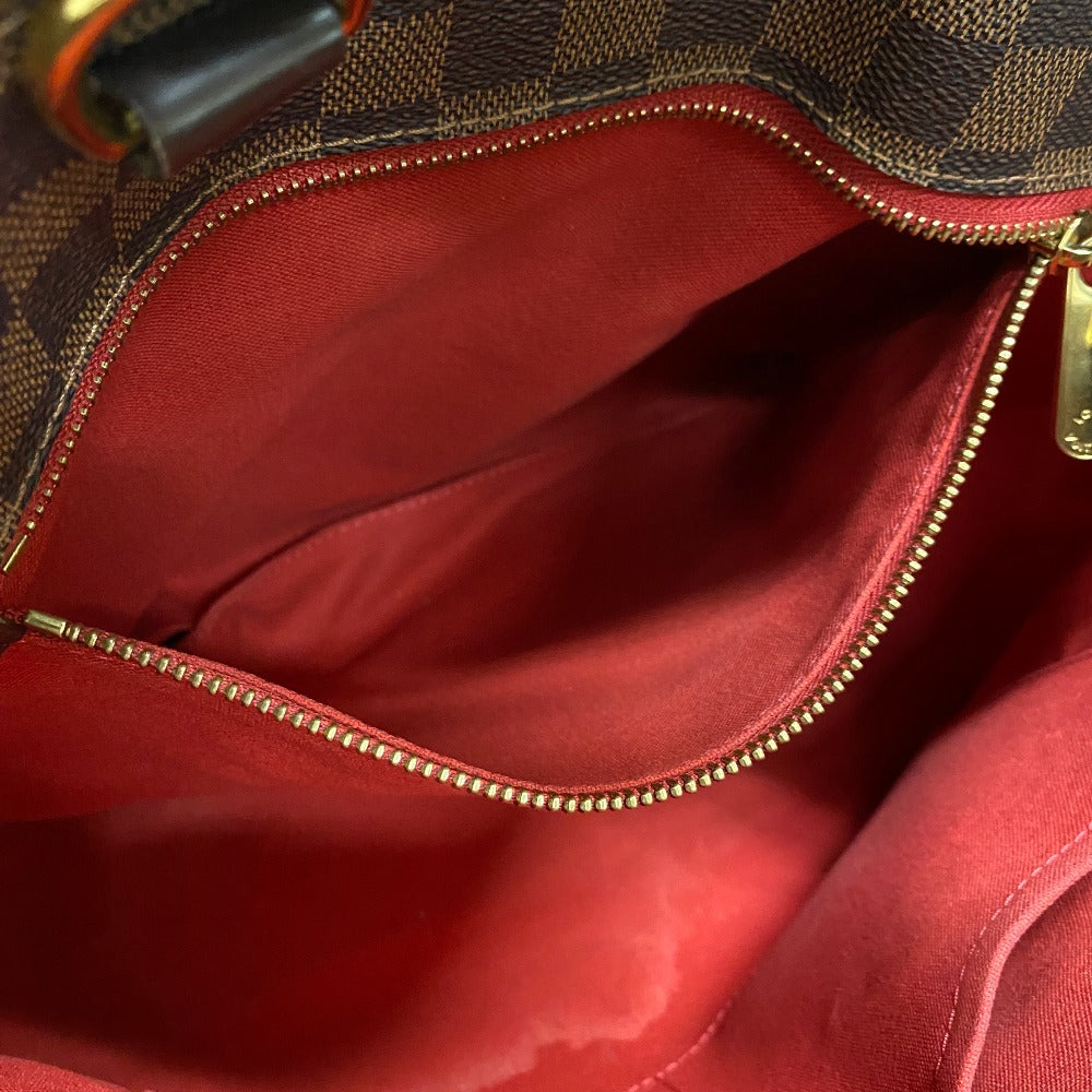 LOUIS VUITTON Handbag N41177 leather Brown Damier Hippo Roseberry