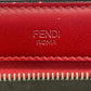 FENDI Shoulder Bag leather Red Dot com