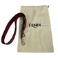 FENDI Shoulder Bag leather Red Dot com