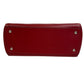 FENDI Shoulder Bag leather Red Dot com