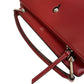 FENDI Shoulder Bag leather Red Dot com