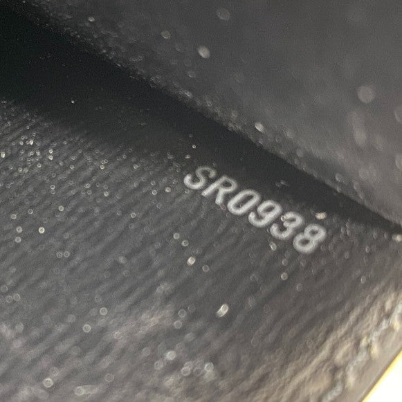 LOUIS VUITTON Handbag M52372 black Epi Malesherbes