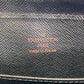 LOUIS VUITTON Clutch bag M51992 leather black Epi Noir Baikal