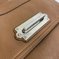 PRADA Shoulder Bag 1BD095 leather Brown